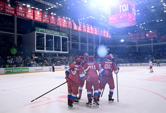 Russia Ice Hockey Friendly Russia - Belarus