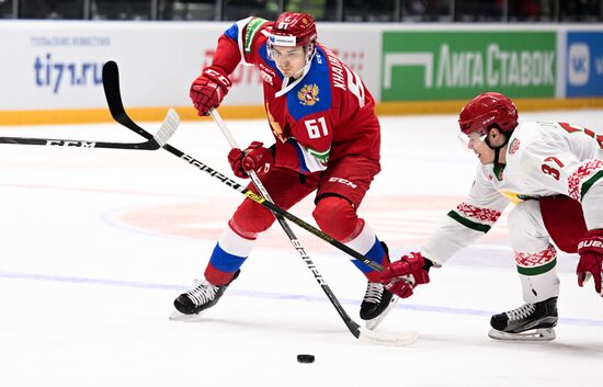 Russia Ice Hockey Friendly Russia - Belarus