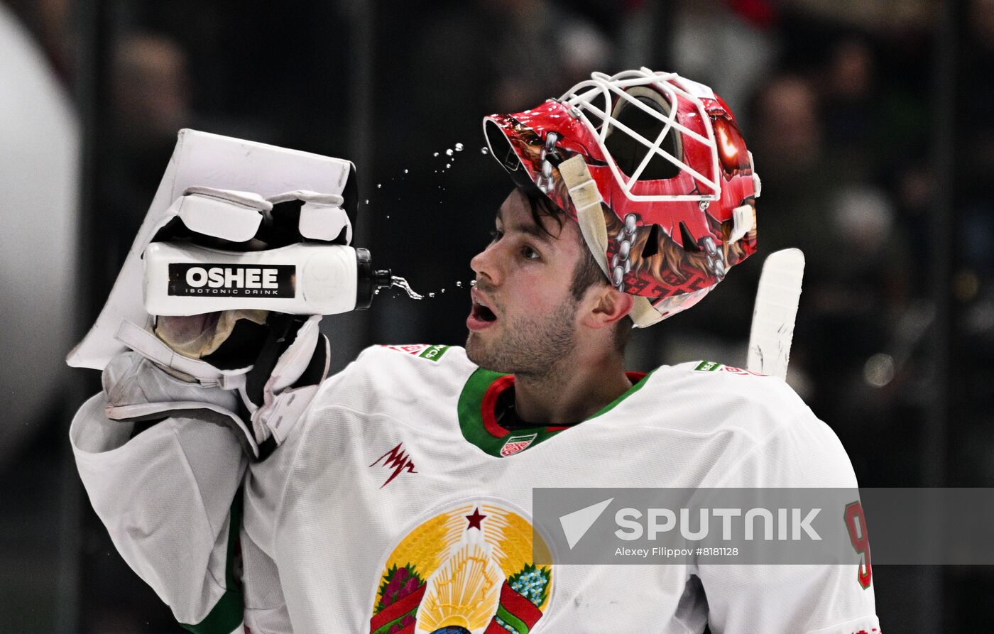 Russia Ice Hockey Friendly Russia - Belarus