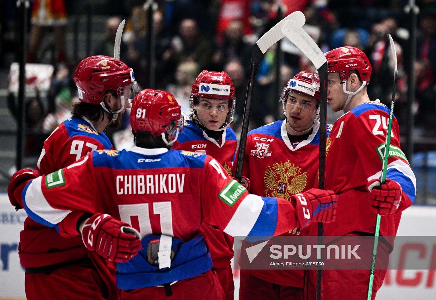 Russia Ice Hockey Friendly Russia - Belarus