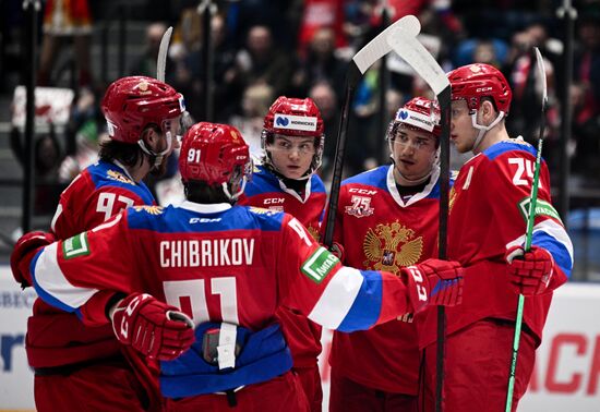 Russia Ice Hockey Friendly Russia - Belarus