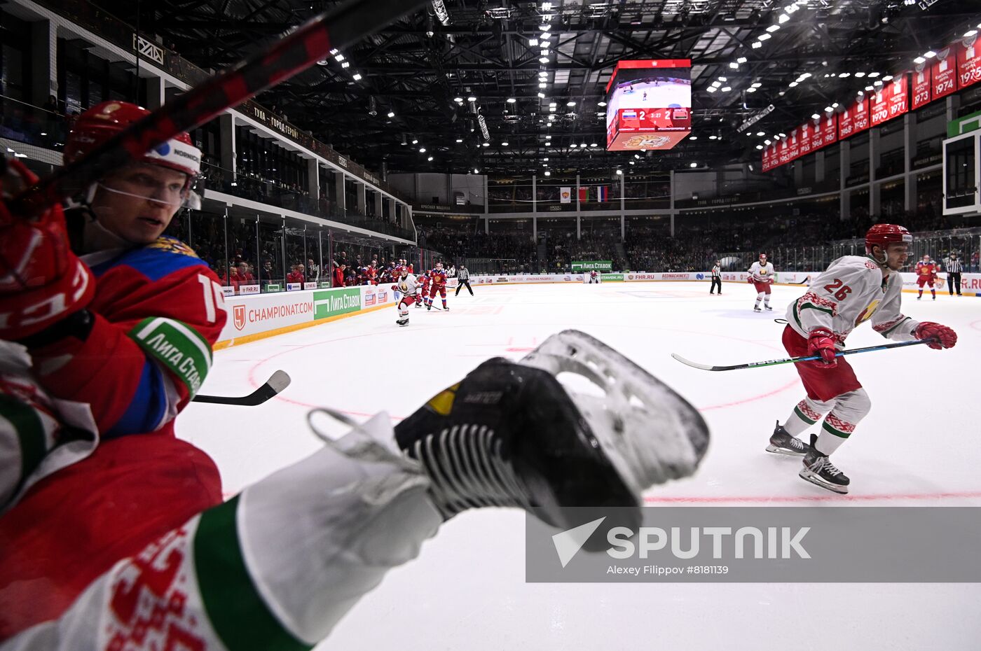 Russia Ice Hockey Friendly Russia - Belarus