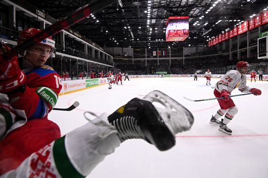 Russia Ice Hockey Friendly Russia - Belarus
