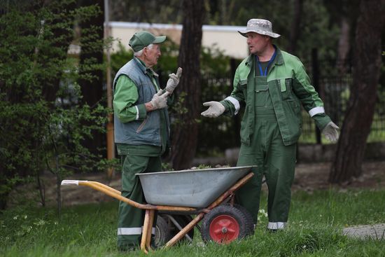 Russia Daily Life
