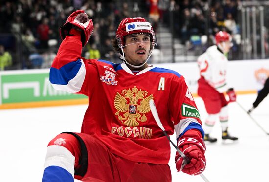 Russia Ice Hockey Friendly Russia - Belarus