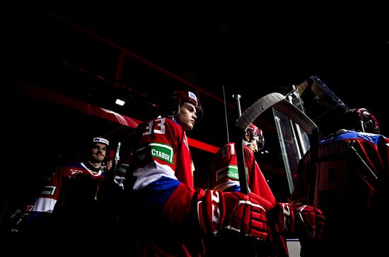 Russia Ice Hockey Friendly Russia - Belarus