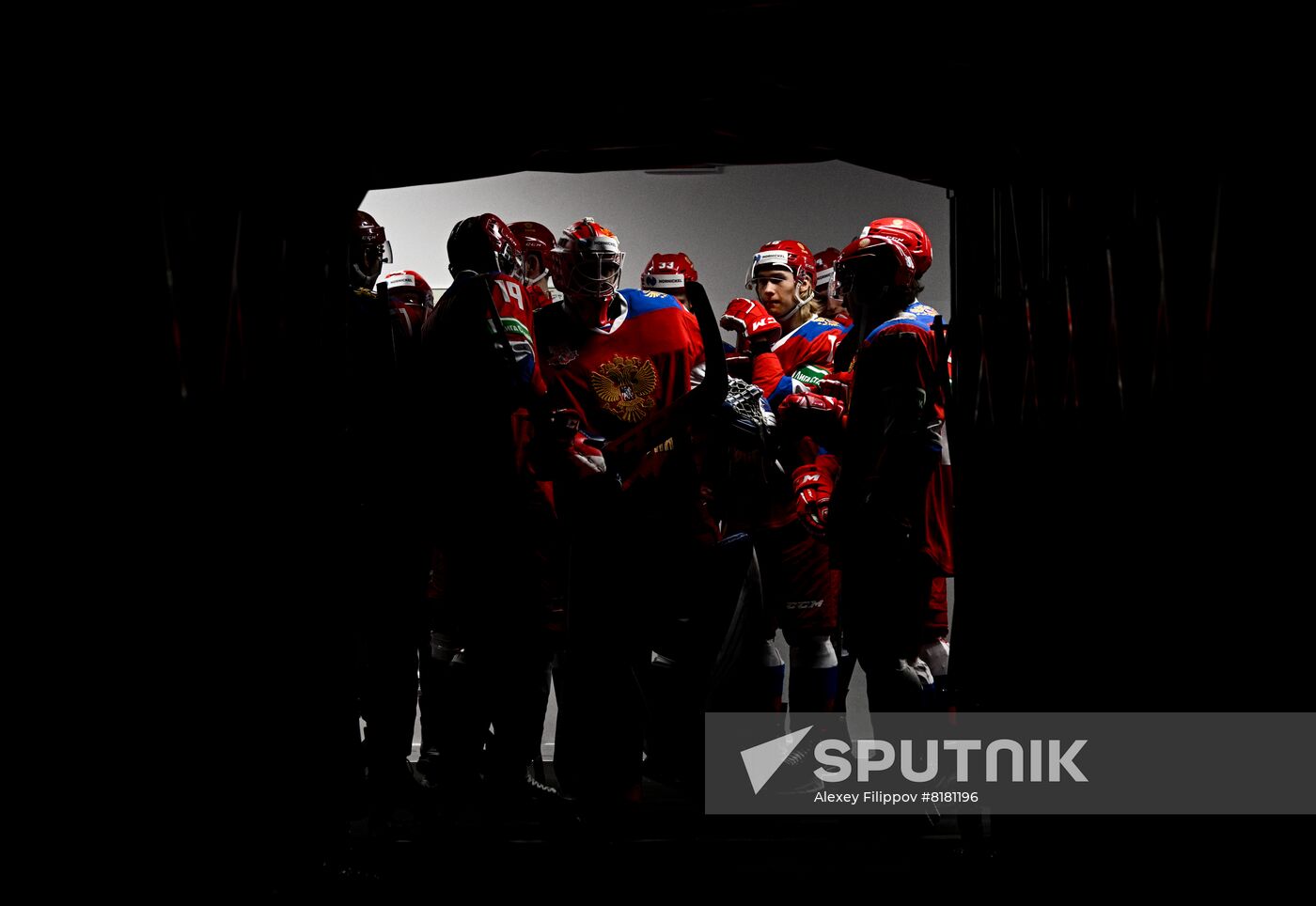 Russia Ice Hockey Friendly Russia - Belarus