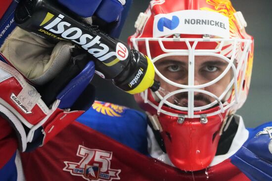 Russia Ice Hockey Friendly Russia - Belarus