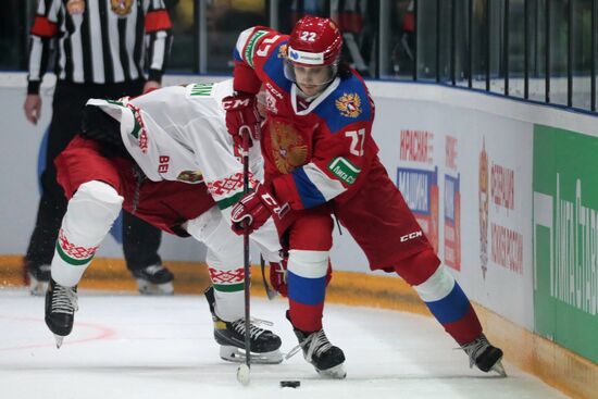 Russia Ice Hockey Friendly Russia - Belarus