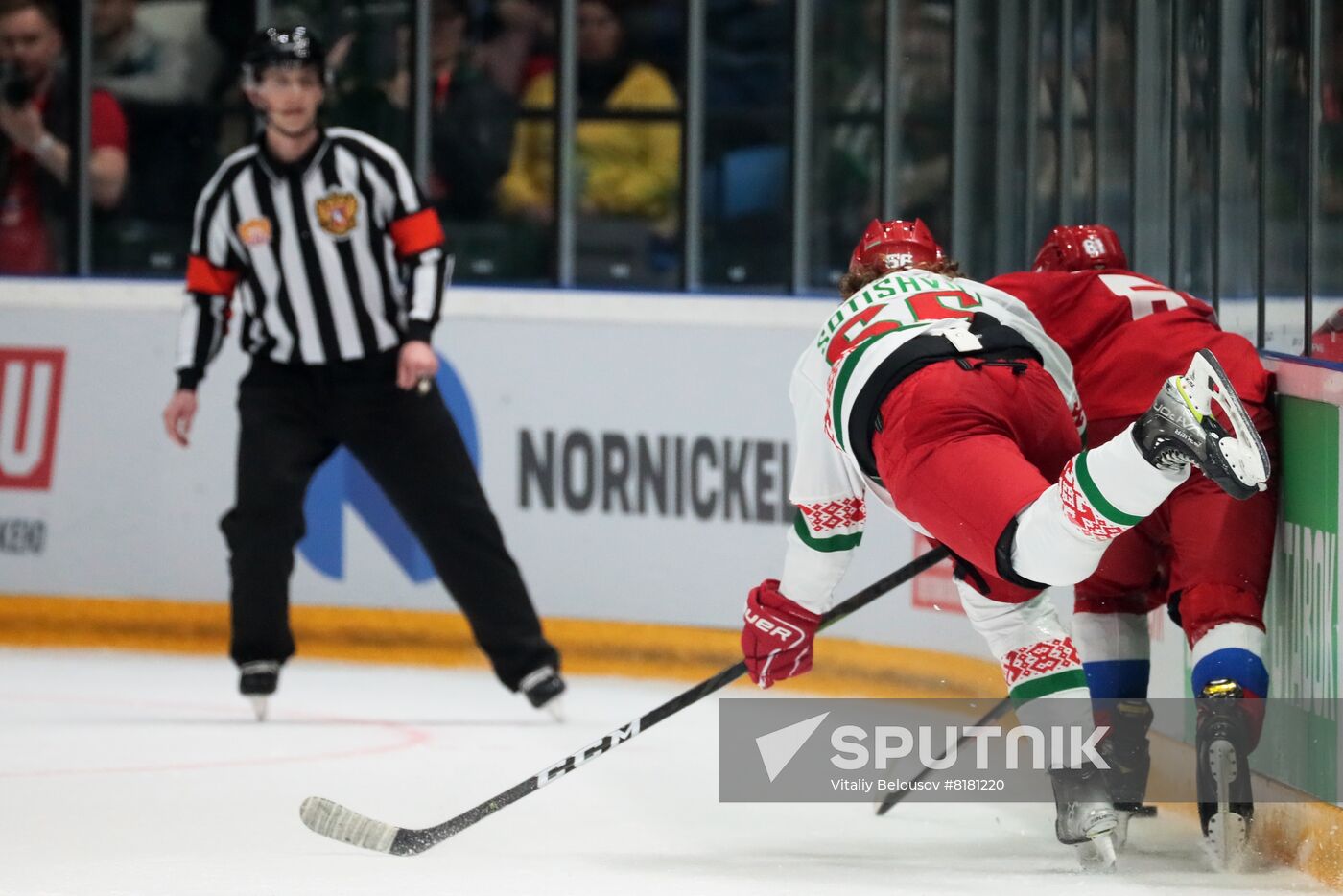 Russia Ice Hockey Friendly Russia - Belarus