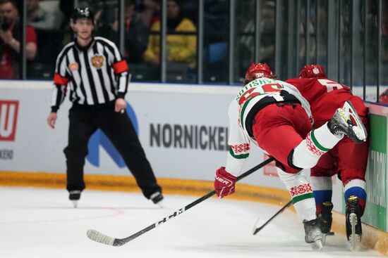 Russia Ice Hockey Friendly Russia - Belarus