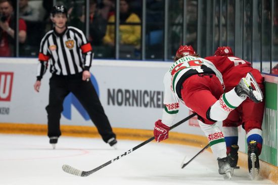 Russia Ice Hockey Friendly Russia - Belarus