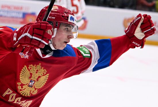 Russia Ice Hockey Friendly Russia - Belarus