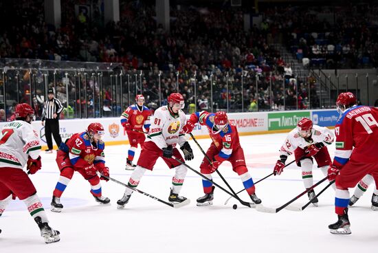Russia Ice Hockey Friendly Russia - Belarus