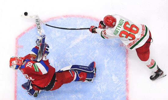 Russia Ice Hockey Friendly Russia - Belarus