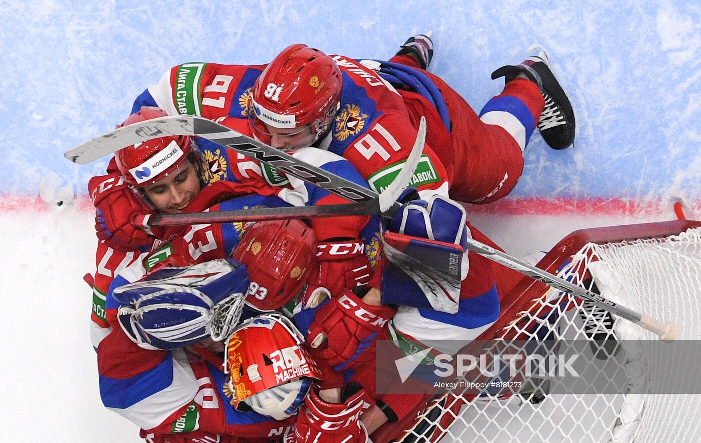 Russia Ice Hockey Friendly Russia - Belarus