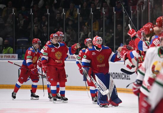Russia Ice Hockey Friendly Russia - Belarus