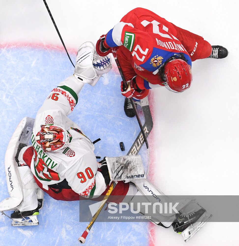 Russia Ice Hockey Friendly Russia - Belarus