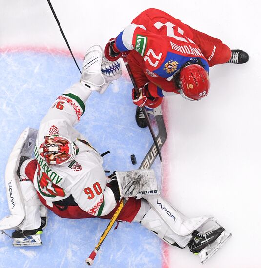 Russia Ice Hockey Friendly Russia - Belarus