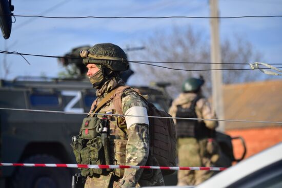 DPR LPR Russia Ukraine Military Operation