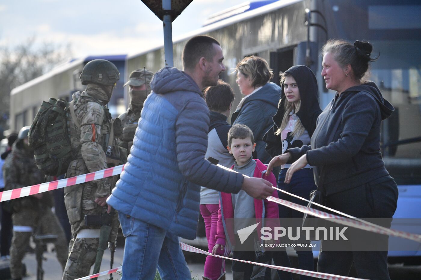 DPR LPR Russia Ukraine Military Operation