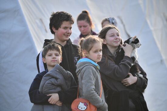 DPR LPR Russia Ukraine Military Operation