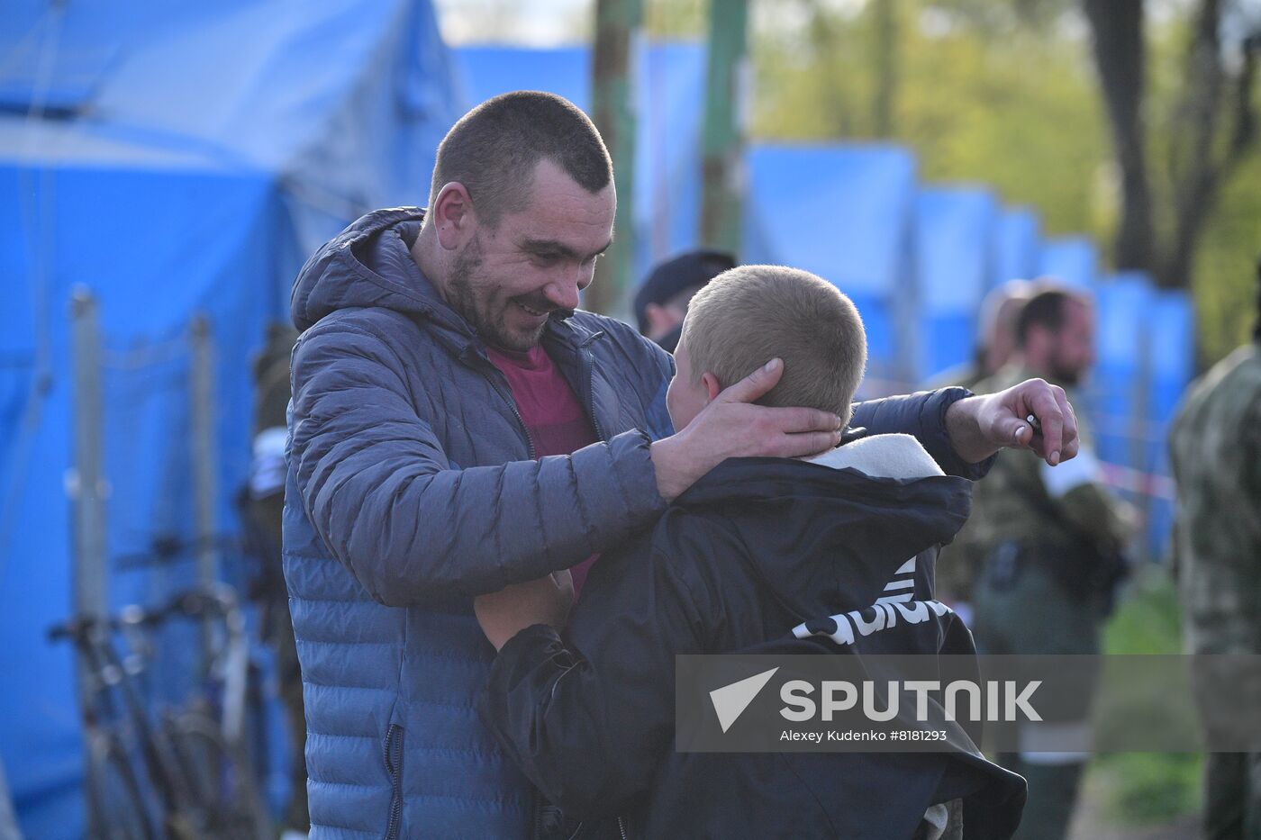 DPR LPR Russia Ukraine Military Operation