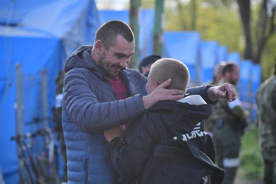 DPR LPR Russia Ukraine Military Operation