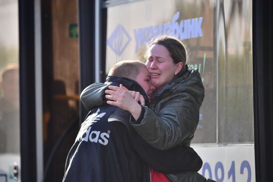 DPR LPR Russia Ukraine Military Operation