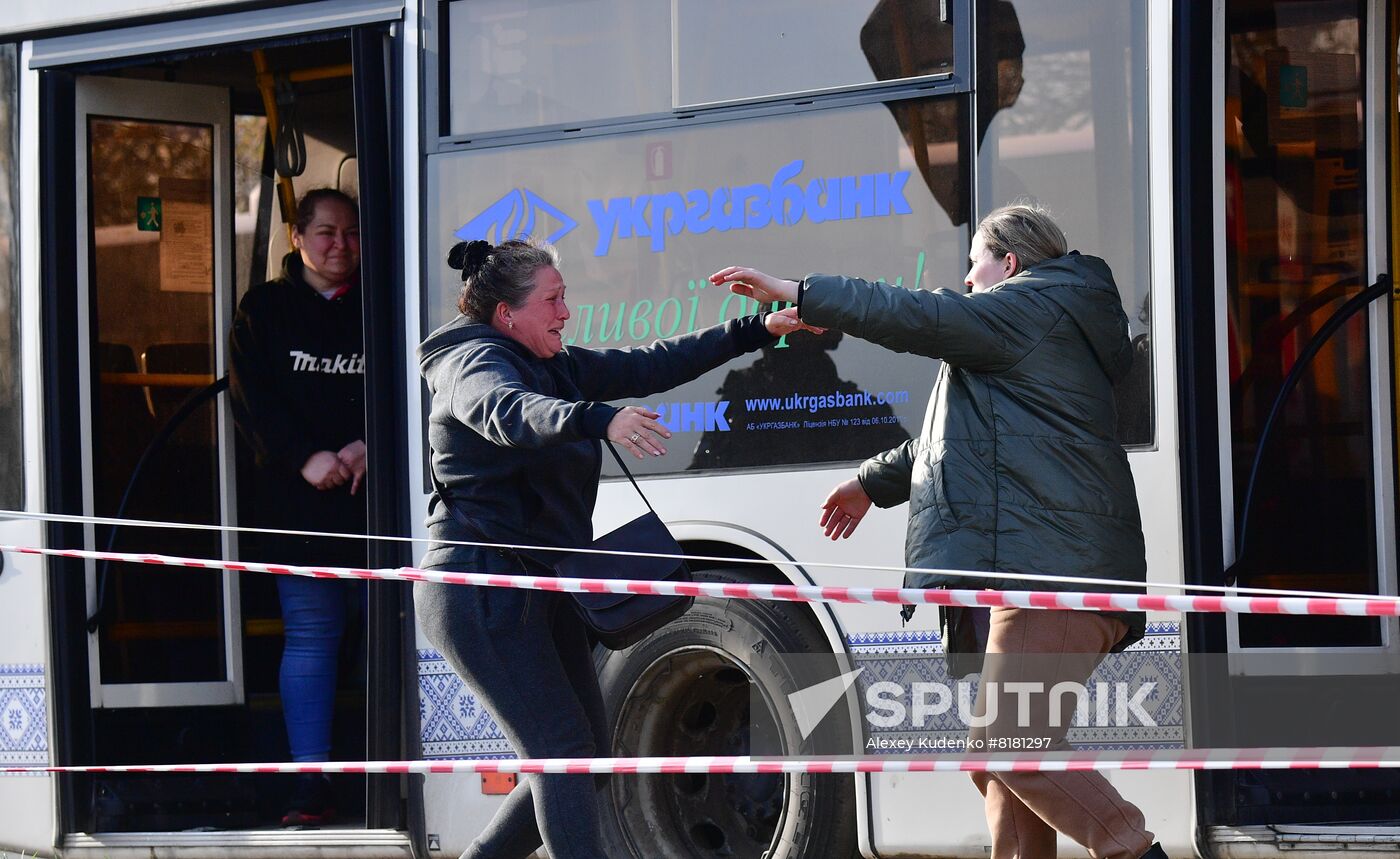 DPR LPR Russia Ukraine Military Operation