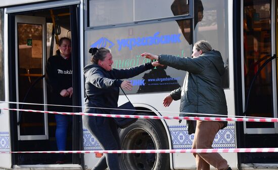 DPR LPR Russia Ukraine Military Operation