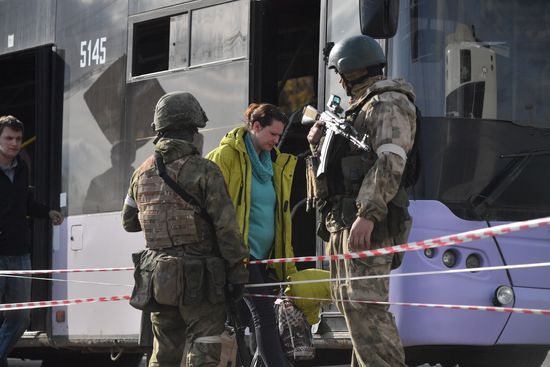DPR LPR Russia Ukraine Military Operation
