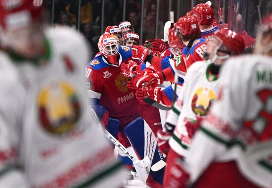 Russia Ice Hockey Friendly Russia - Belarus