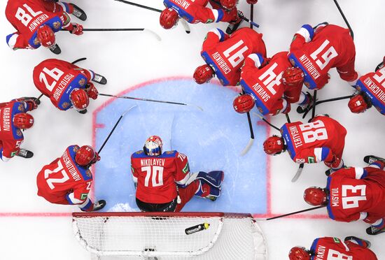 Russia Ice Hockey Friendly Russia - Belarus