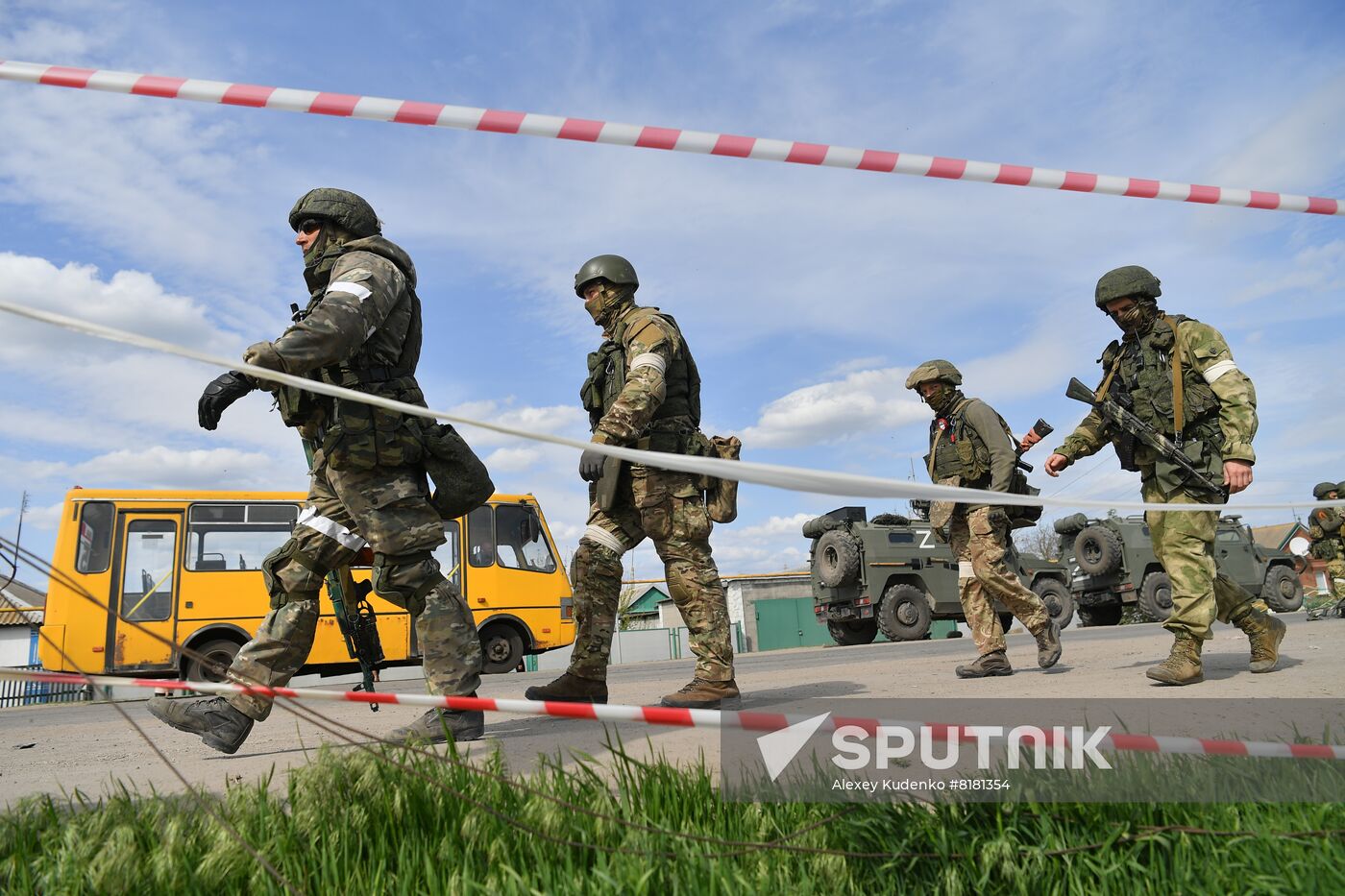 DPR LPR Russia Ukraine Military Operation
