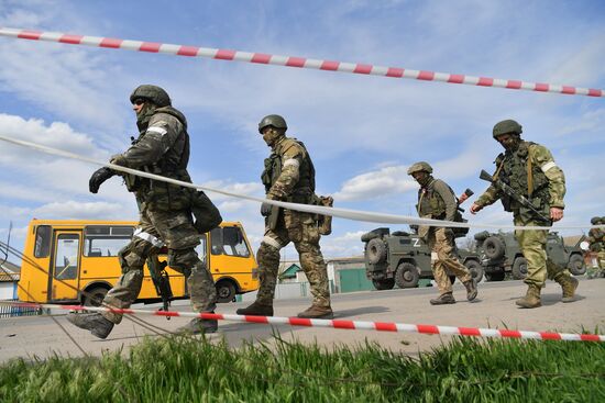 DPR LPR Russia Ukraine Military Operation