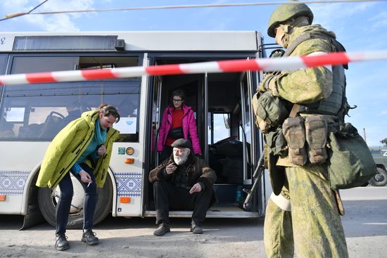 DPR LPR Russia Ukraine Military Operation
