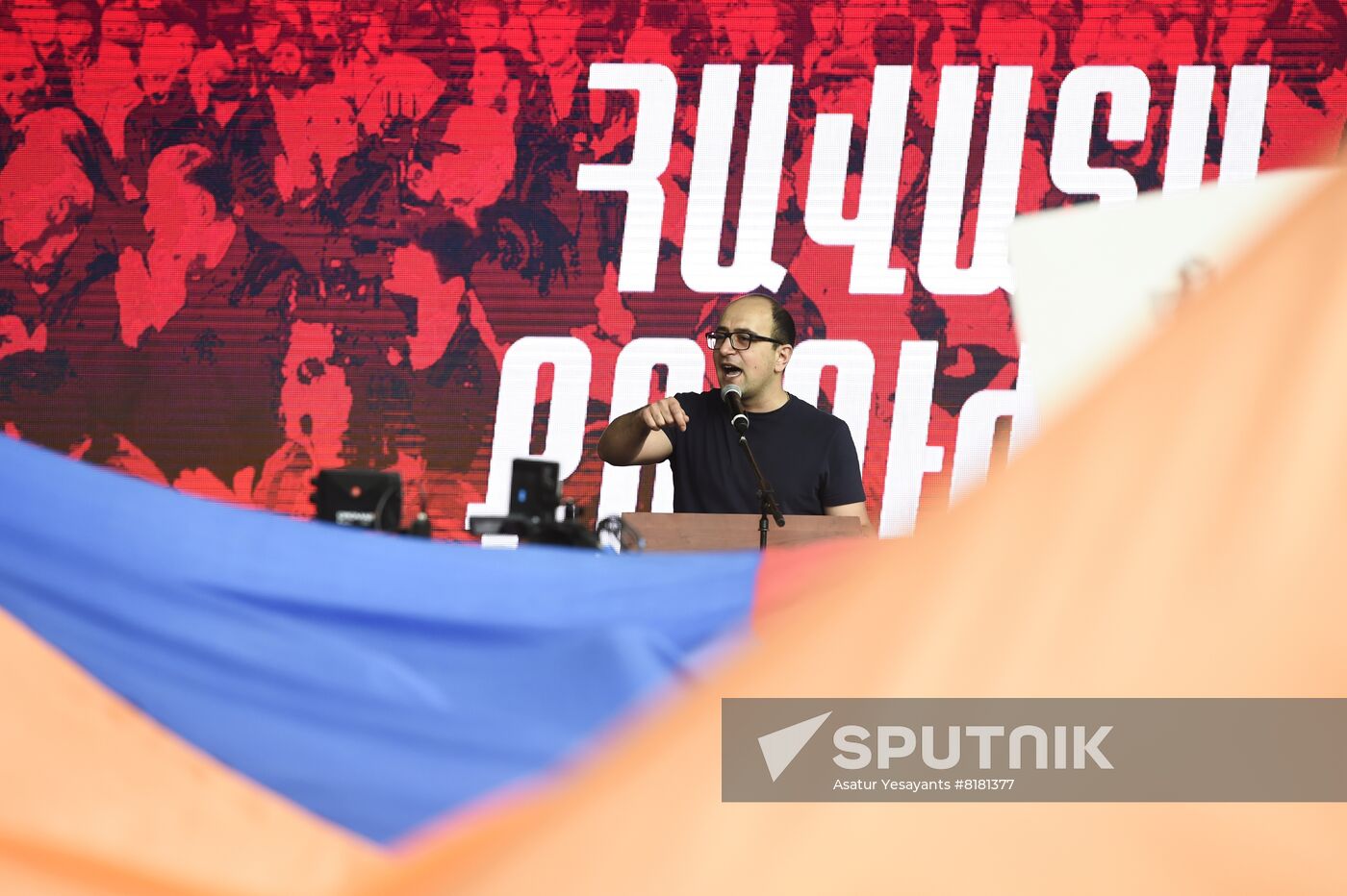 Armenia Opposition Rally