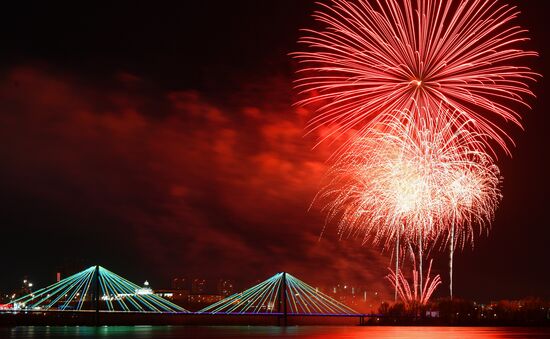 Russia May Day