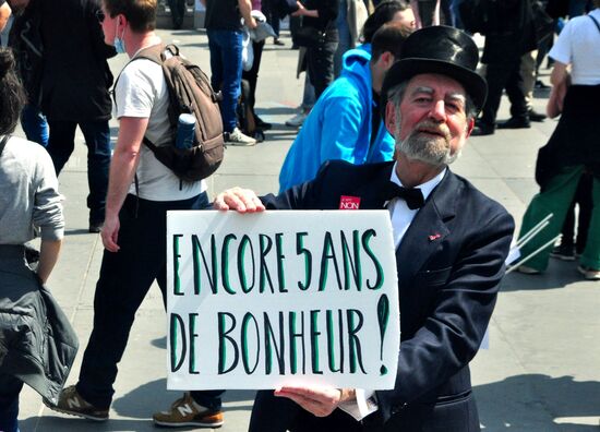 Worldwide May Day
