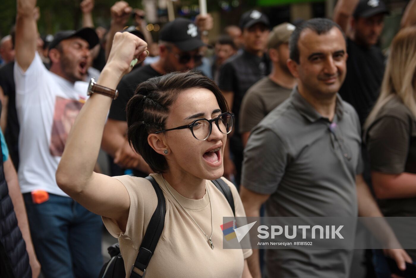 Armenia Opposition Rally
