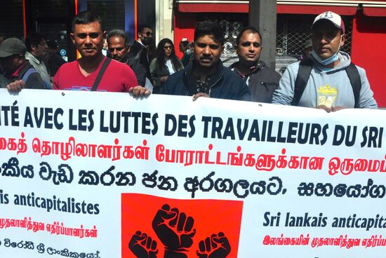 Worldwide May Day