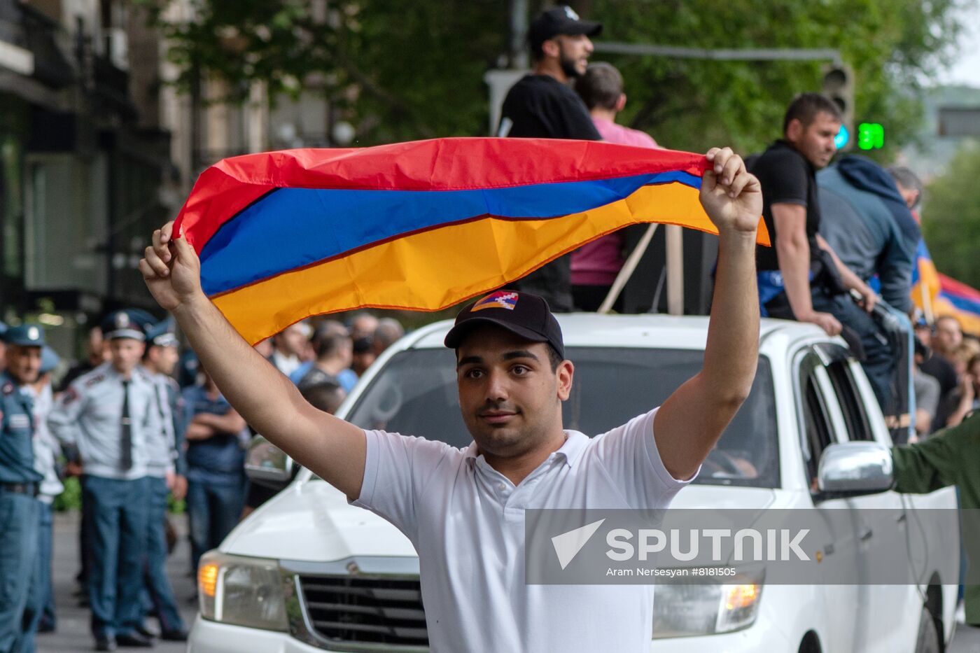 Armenia Opposition Rally