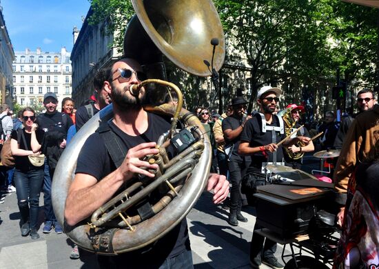 Worldwide May Day