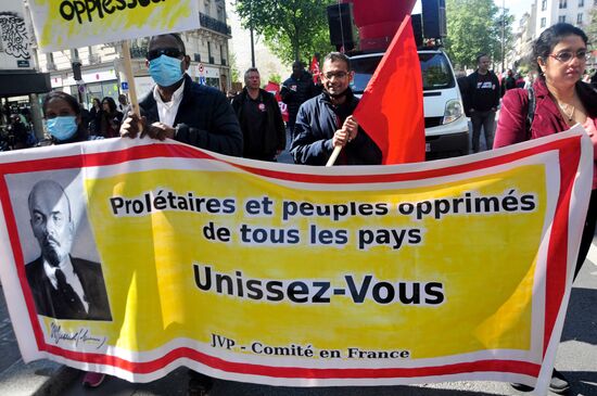 Worldwide May Day