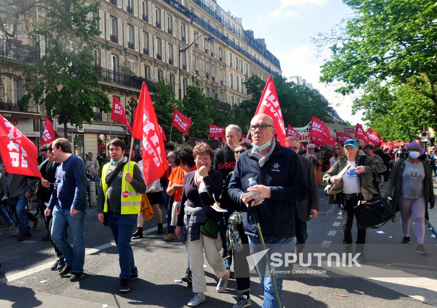 Worldwide May Day