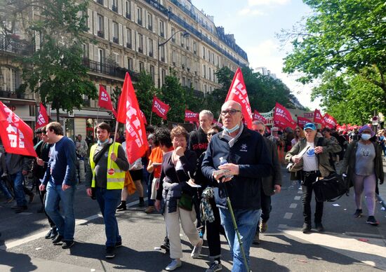 Worldwide May Day