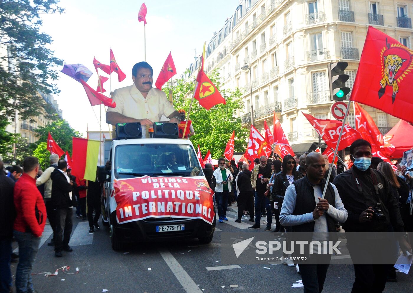 Worldwide May Day