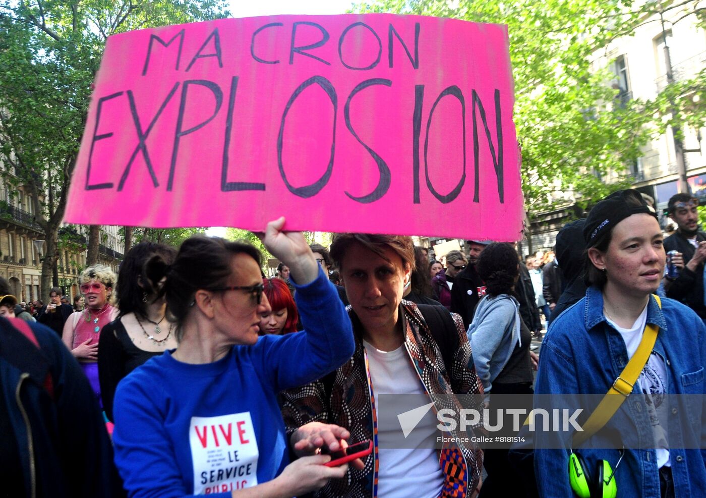 Worldwide May Day