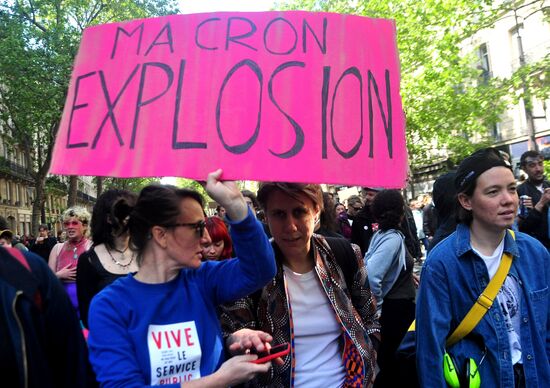 Worldwide May Day